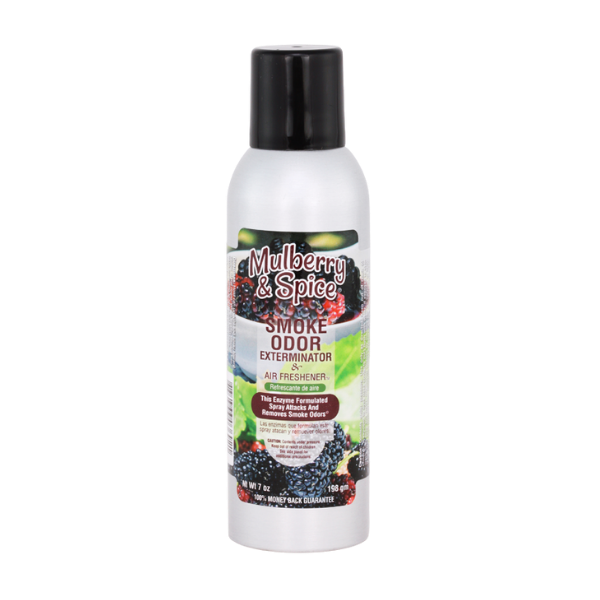 Smoke Odor Spray 7oz / Mulberry And Spice